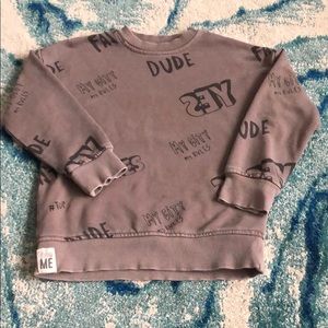 Zara boys sweatshirt